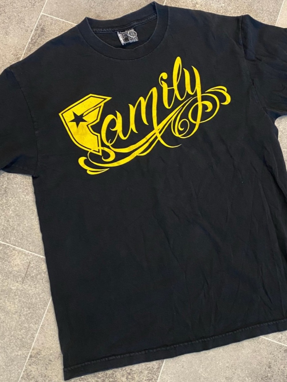 y2k famous stars and straps tshirt